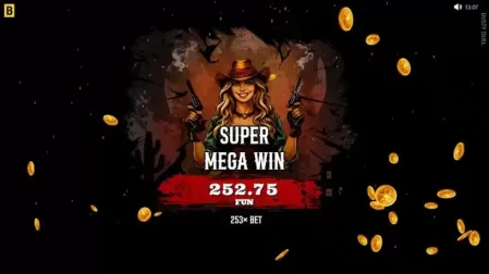 Dusty Duel slot screenshot 7
