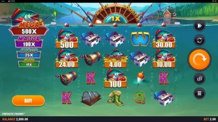 Fintastic Fishing slot screenshot 1