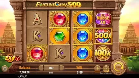 Fortune Gems 500 slot screenshot 1