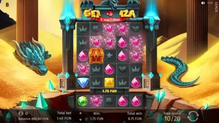 Gemza slot screenshot 6