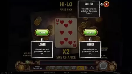 Gerard's Gambit slot screenshot 3