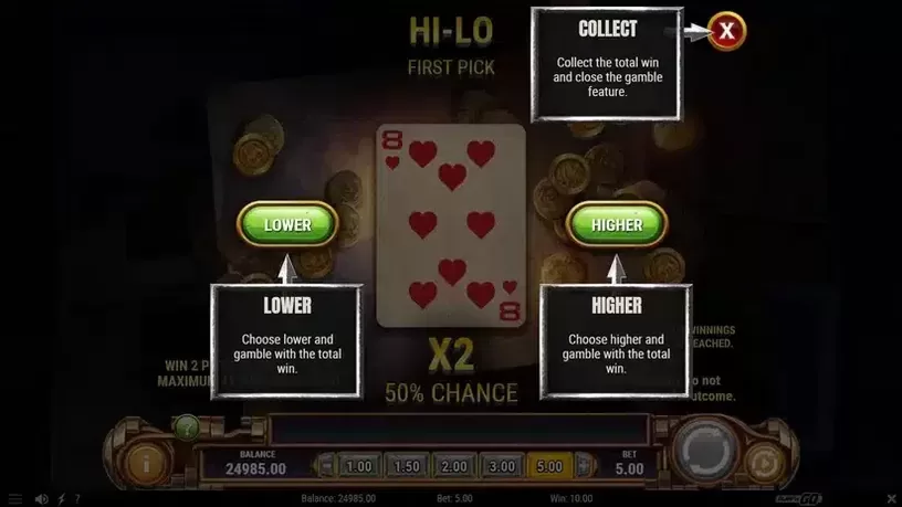 Gerard's Gambit slot screenshot 3