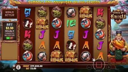 Grace of Ebisu slot screenshot 2
