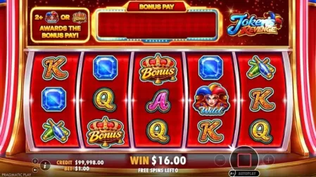 Joker’s Revenge slot screenshot 5