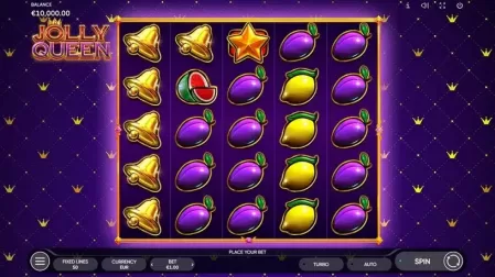Jolly Queen slot screenshot 1