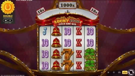 Lucky 1000 Hold & Win slot screenshot 1