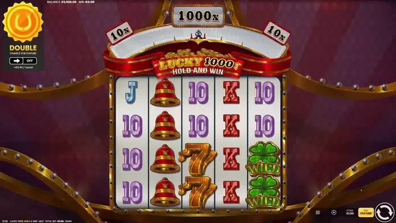 Lucky 1000 Hold & Win slot screenshot 1