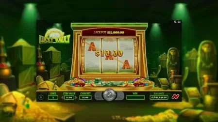 Lucky Vault slot screenshot 2