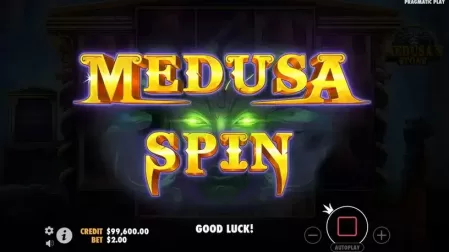Medusa's Stone slot screenshot 2