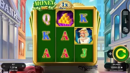 Money Inc slot screenshot 1