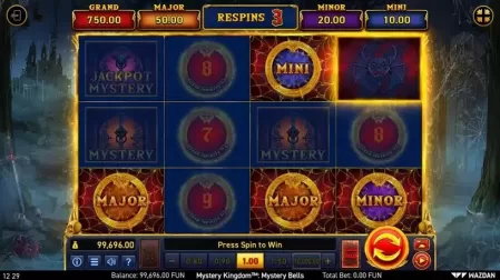 Mystery Kingdom™: Mystery Bells slot screenshot 5