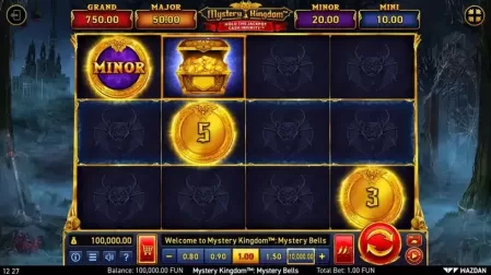 Mystery Kingdom™: Mystery Bells slot screenshot 1
