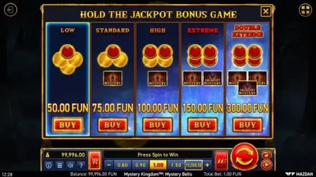 Mystery Kingdom™: Mystery Bells slot screenshot 2