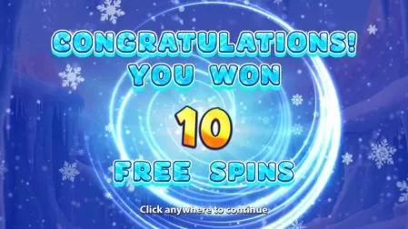 Penguin Payday slot screenshot 3