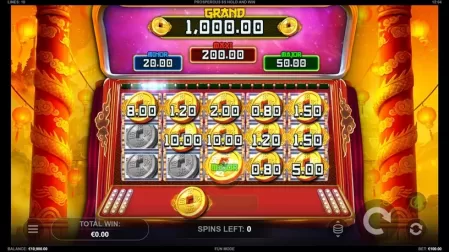 Prosperous 8s Hold and Win slot screenshot 4