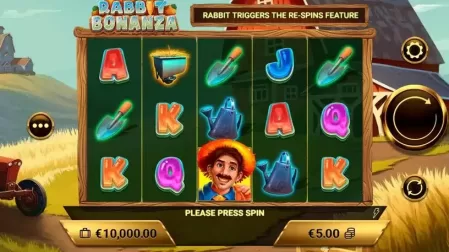 Rabbit Bonanza slot screenshot 1