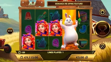 Rabbit Bonanza slot screenshot 4