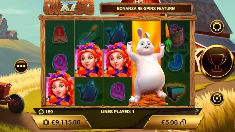 Rabbit Bonanza slot screenshot 4