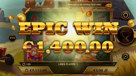 Rabbit Bonanza slot screenshot 5