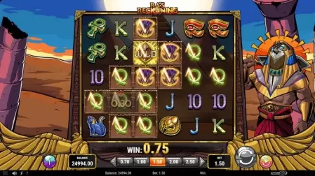 Ra’s Reckoning slot screenshot 2
