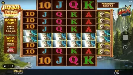 Roar of the Bear Megaways slot screenshot 4