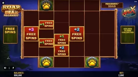 Roar of the Bear Megaways slot screenshot 3