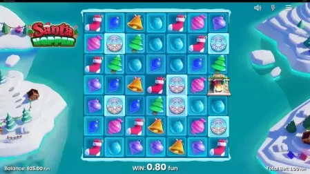 Santa Hopper slot screenshot 2