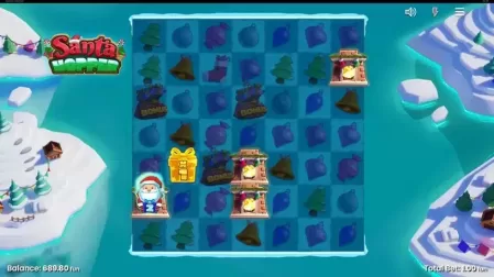 Santa Hopper slot screenshot 4