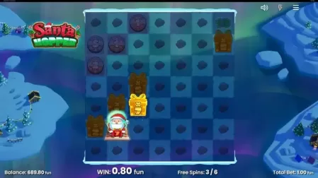 Santa Hopper slot screenshot 6