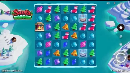 Santa Hopper slot screenshot 1