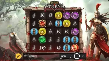 Spear of Athena slot screenshot 1