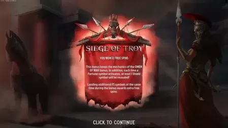 Spear of Athena slot screenshot 2