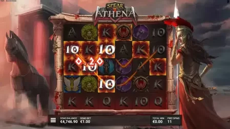 Spear of Athena slot screenshot 3