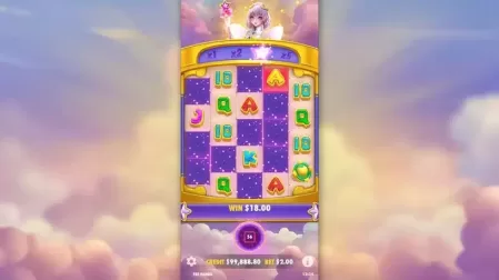 Starlight Wins slot screenshot 4