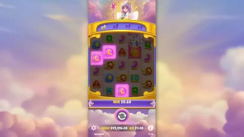 Starlight Wins slot screenshot 2