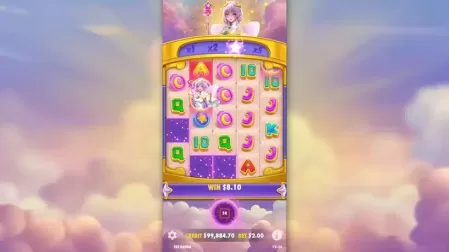 Starlight Wins slot screenshot 3