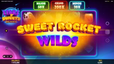 Stars n' Sweets Hold & Win slot screenshot 5