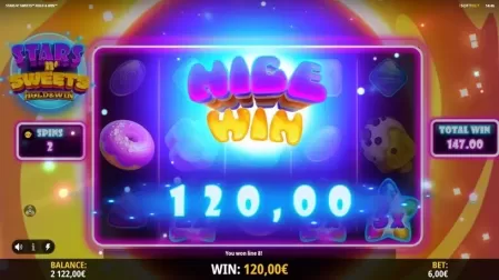 Stars n' Sweets Hold & Win slot screenshot 7