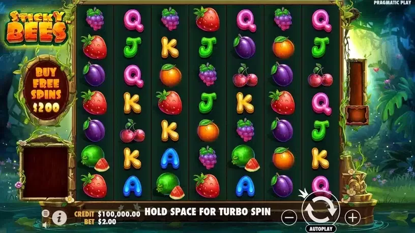 Sticky Bees slot screenshot 1