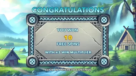 The Myth Deluxe slot screenshot 2