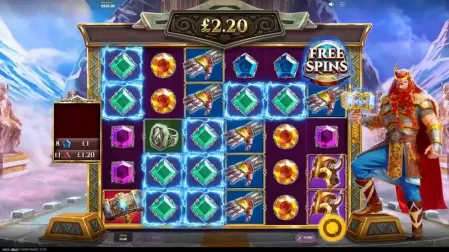 Thor’s Rage slot screenshot 5