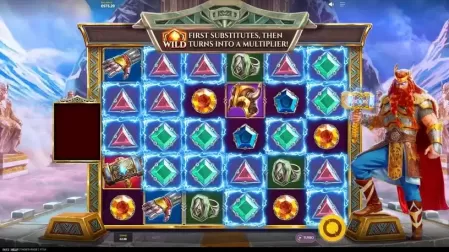 Thor’s Rage slot screenshot 3