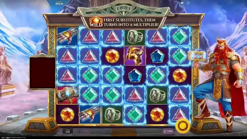 Thor’s Rage slot screenshot 3