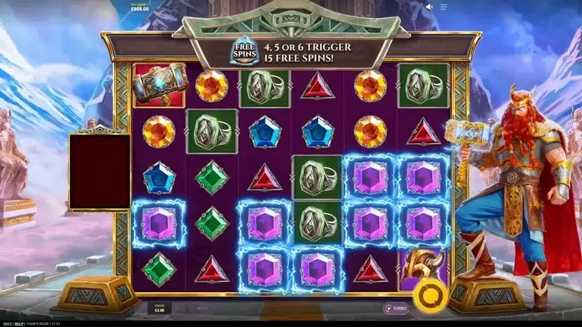 Thor’s Rage slot screenshot 2