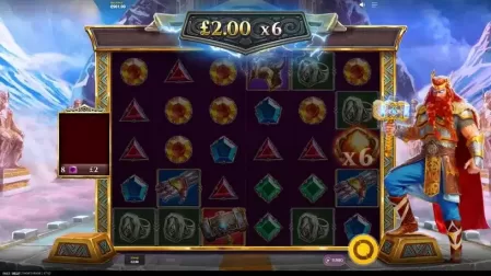 Thor’s Rage slot screenshot 4