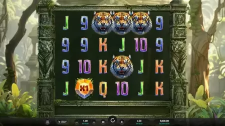 Tiger Shrine slot screenshot 1