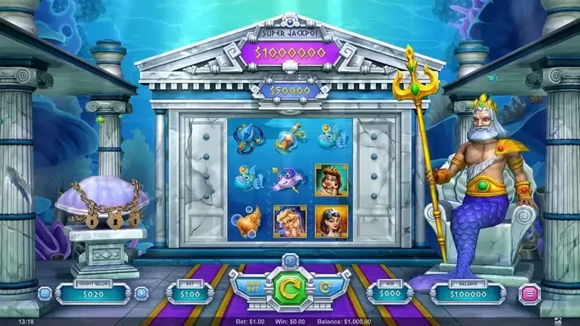 Triton's Secret slot screenshot 1