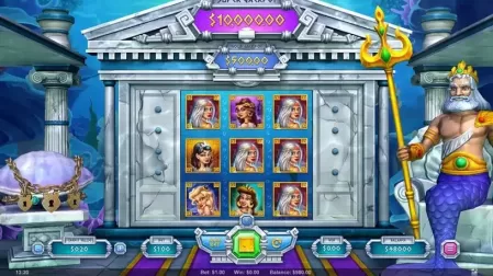 Triton's Secret slot screenshot 3