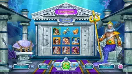 Triton's Secret slot screenshot 2