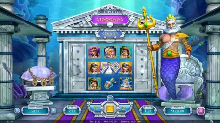 Triton's Secret slot screenshot 4